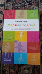 Mensenkinderen, Steven Pont, Ophalen of Verzenden, Steven Pont, Ontwikkelingspsychologie, Zo goed als nieuw