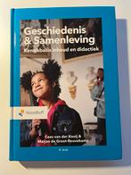 Geschiedenis & Samenleving - Cees van der Kooij, Boeken, Ophalen of Verzenden, Alpha, Nieuw, HBO