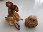 Gehaakte muis en kuiken, nieuw, Hobby en Vrije tijd, Breien en Haken, Oosterveldweg 15, 7274 DZ, Verzenden, Nieuw, Stichting Angel's Choice