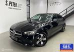 Mercedes C-klasse 300 e Luxury Line, Auto's, Automaat, Achterwielaandrijving, Leder en Stof, Zwart