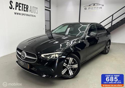 Mercedes C-klasse 300 e Luxury Line, Auto's, Mercedes-Benz, Bedrijf, Te koop, C-Klasse, ABS, Achteruitrijcamera, Airbags, Airconditioning