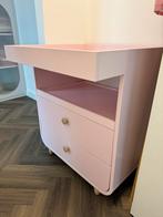 NEW commode (IKEA Myllra) Light Pink + new babycare mat, Nieuw, 75 tot 100 cm, 90 tot 105 cm, Commode