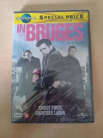 In Bruges. O.a Ralph Fiennes. Nieuw in seal. (4=3) beschikbaar voor biedingen