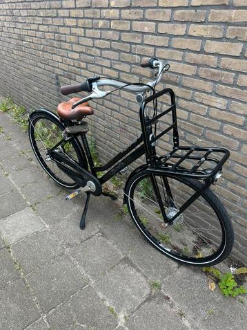 Gazelle Miss Crace damesfiets 28 inch zwart. beschikbaar voor biedingen