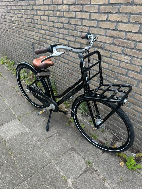 Gazelle Miss Crace damesfiets 28 inch zwart., Fietsen en Brommers, Fietsen | Dames | Damesfietsen, Zo goed als nieuw, Gazelle
