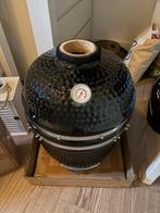 Zwarte Kamado 18 inch (model M), Tuin en Terras, Houtskoolbarbecues, Ophalen, Nieuw, Kamado, Met accessoires