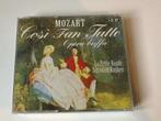 3-CD set Mozart ‘Cosi Fan Tutte’ - La Petite Bande - Kuijken, Ophalen of Verzenden, Classicisme, Zo goed als nieuw, Opera of Operette