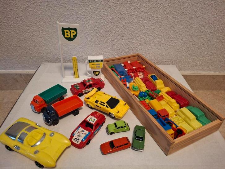 Vintage Speelgoed Auto's - Grote Collectie, Kinderen en Baby's, Speelgoed | Overig, Gebruikt, Jongen of Meisje, Ophalen of Verzenden