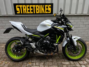 Kawasaki Z650 (bj 2021) beschikbaar voor biedingen