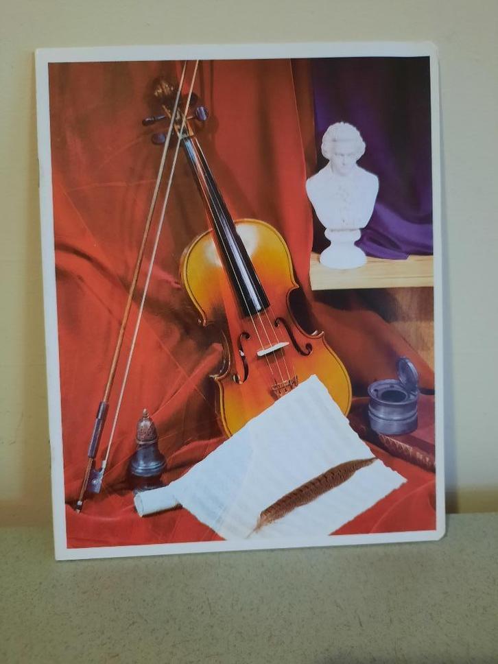 5x muziek noten boekjes, Boeken, Muziek, Nieuw, Ophalen of Verzenden