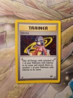 Sabrina Holo 20/132 Gym Hero's Challenge 2000 Wot, Ophalen of Verzenden, Zo goed als nieuw, Losse kaart, Foil