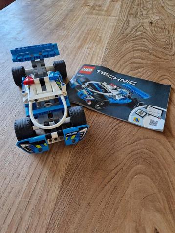 LEGO Technic Politie Achtervolging - 42091 beschikbaar voor biedingen