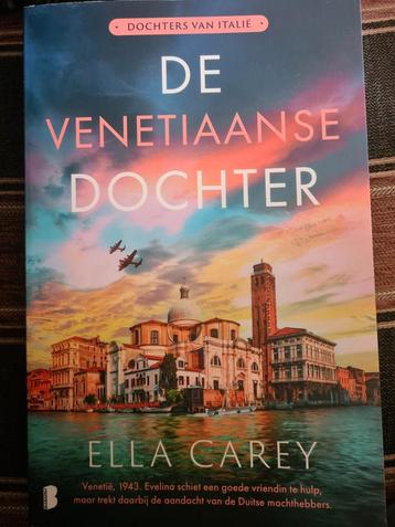 De Venetiaanse Dochter - Ella Carey beschikbaar voor biedingen