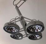 Hanglamp Modular Nomad aluminium, 4 spots, Huis en Inrichting, Ophalen, Zo goed als nieuw, Metaal of Aluminium, Industrieel, design