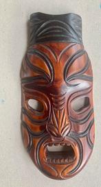 Maori masker , houtsnijwerk, Ophalen of Verzenden