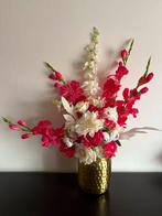 Kunstboeket incl. Vaas, Ophalen of Verzenden, Nieuw, Binnen