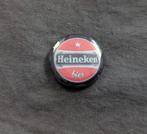 Heineken Klassiek Bier button – 25mm button / speld / pin, Verzamelen, Verzenden, Nieuw, Overige typen, Heineken