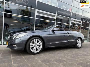 Mercedes-Benz E-klasse Cabrio 350 CGI Avantgarde beschikbaar voor biedingen