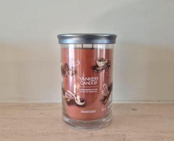 Yankee Candle | Cinnamon Stick | Geurkaars Large  beschikbaar voor biedingen