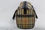 Burberry Boston Bag, Gebruikt, Beige, Ophalen of Verzenden, Burberry