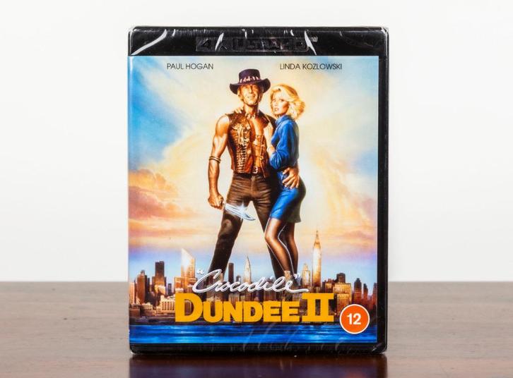Crocodile Dundee II 4K UHD Blu-Ray (UK Import), Cd's en Dvd's, Blu-ray, Nieuw in verpakking, Avontuur, Ophalen of Verzenden