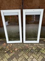 Draairamen - Set van 2, Doe-het-zelf en Verbouw, Glas en Ramen, Ophalen, Gevelraam of Ruit, Gebruikt, Minder dan 80 cm