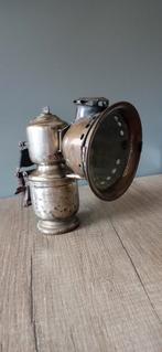 Oude carbid lamp., Ophalen of Verzenden