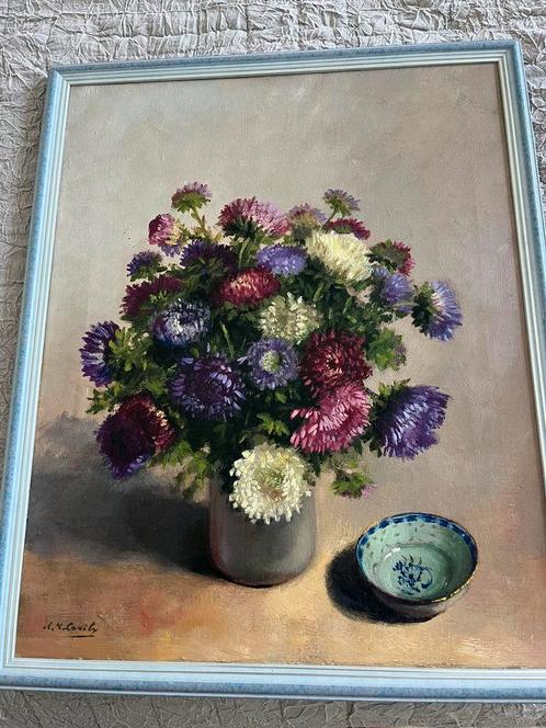 Adriana Maria Lariby schilderij, Antiek en Kunst, Kunst | Schilderijen | Klassiek, Ophalen of Verzenden
