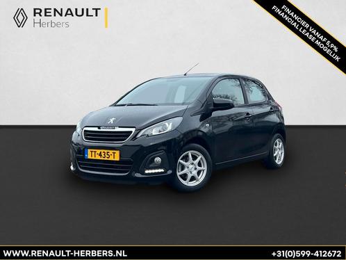 Peugeot 108 1.0 e-VTi Active AIRCO / 5 DEURS (bj 2018), Auto's, Peugeot, Bedrijf, Te koop, ABS, Airbags, Airconditioning, Alarm