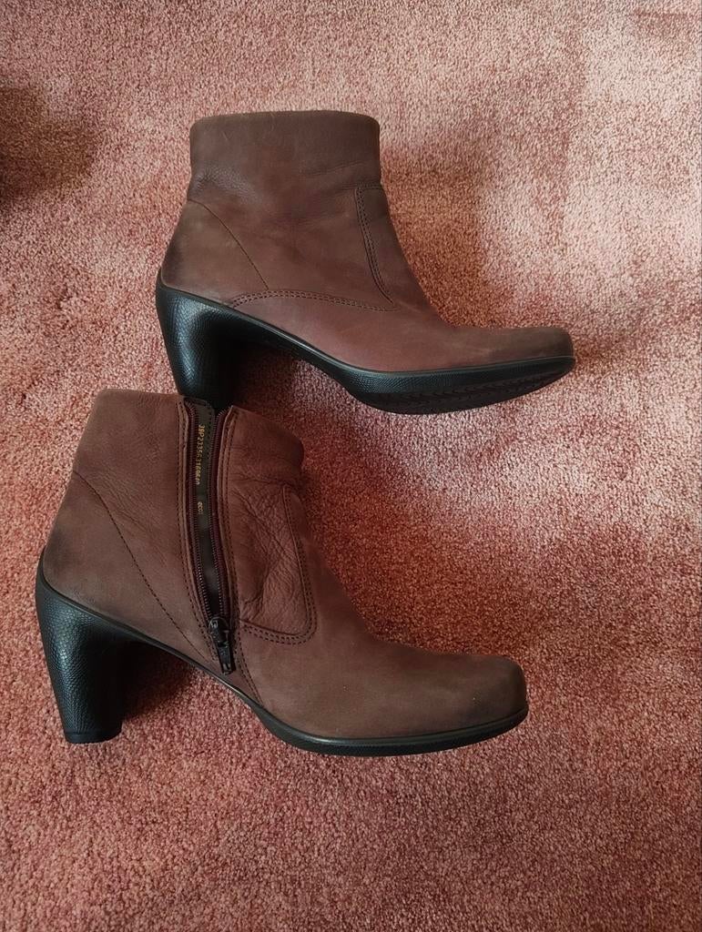 ECCO Enkellaarsjes Maat 39, Kleding | Dames, Schoenen, ECCO, Ophalen of Verzenden, Zo goed als nieuw, Lage of Enkellaarzen