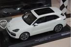 1:18 PORSCHE CAYENNE TURBO S white 2017 Minichamps WRH, Hobby en Vrije tijd, Modelauto's | 1:18, Verzenden, Zo goed als nieuw