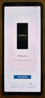 Sony Xperia 10 VI + Origineel Hoesje, Telecommunicatie, Mobiele telefoons | Sony, Ophalen of Verzenden, Zo goed als nieuw, Zwart