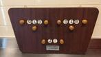 Vintage Biljart Scorebord van De Distel Biljarts BV, Ophalen of Verzenden, Gebruikt, Overige typen