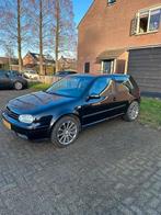 Volkswagen Golf 1.6 77KW 2002 Zwart weinig km, Auto's, Voorwielaandrijving, 4 cilinders, 1200 kg, Handgeschakeld