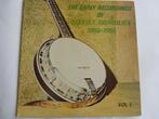LP Sonny Osborne - The Early Recordings Of Sonny Osborne, Ophalen of Verzenden, Zo goed als nieuw, 12 inch