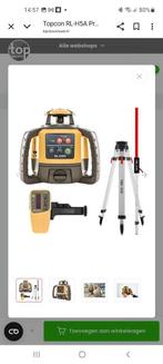 Topcon bouwlaser,  Festool schroef automaat kantfrees, Doe-het-zelf en Verbouw, Meetapparatuur, Ophalen of Verzenden, Zo goed als nieuw