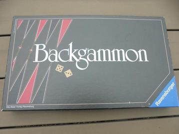 Spel Backgammon beschikbaar voor biedingen