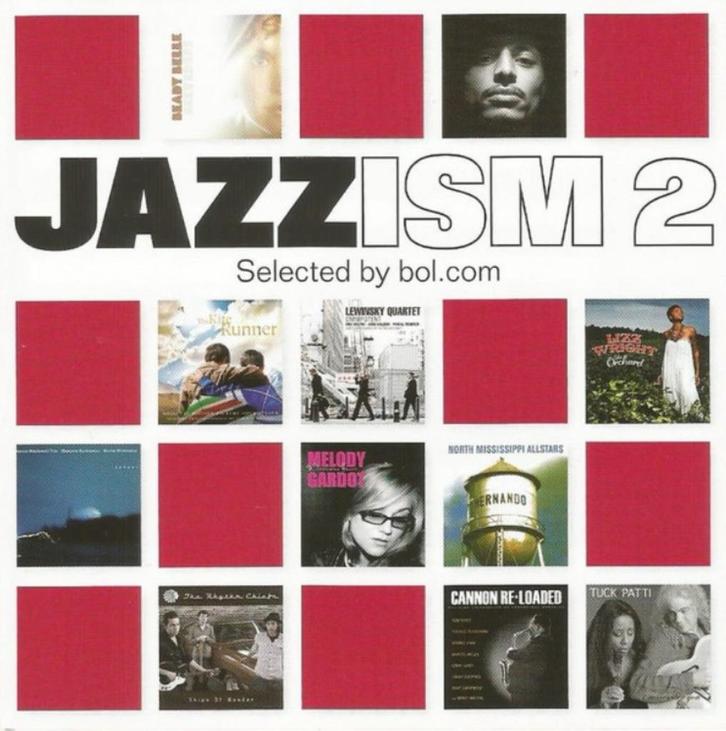 CD-sale VARIOUS - Jazzism 2 - 2008 >NIEUW, Cd's en Dvd's, Cd's | Jazz en Blues, Zo goed als nieuw, Jazz, 1980 tot heden, Verzenden