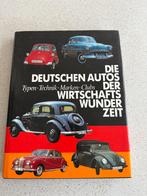 Boek - Die Deutschen Autos der Wirtschaftswunderzeit, Ophalen of Verzenden, Nieuw, Algemeen