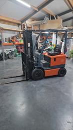 Toyota heftruck 6Fb15 3 mast met freelift, Ophalen, 1000 tot 2000 kg, Elektrisch, TOYOTA