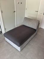 IKEA KIVIK chaise longue grijs GRATIS, Huis en Inrichting, Ophalen, Gebruikt, Eenpersoons, Minder dan 150 cm