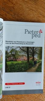 Pieterpad 9-1 2022 zo goed als nieuw Pieterburen>Vorden €10, Fiets- of Wandelgids, Zo goed als nieuw, NIVON, Benelux