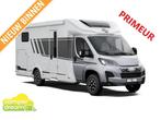 Carado T328 PRO+ PRIMEUR, Caravans en Kamperen, Campers, Chemisch toilet, Standaard zit, Bedrijf, Luifel