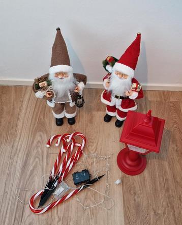 Kerst decoratie artikelen. beschikbaar voor biedingen