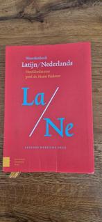 Woordenboek Latijn/Nederlands, Ophalen of Verzenden, Gelezen, Overige uitgevers, Latijn