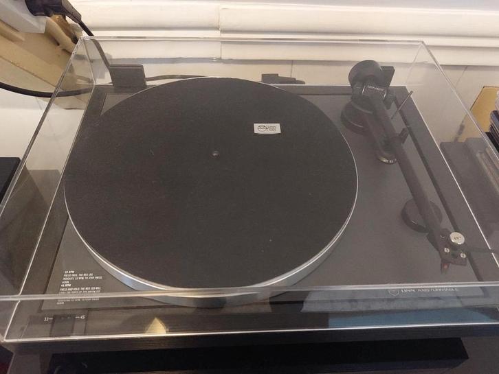 Linn Axis platenspeler met Akito arm en Ortofon OM10 element, Audio, Tv en Foto, Platenspelers, Gebruikt, Platenspeler, Overige merken