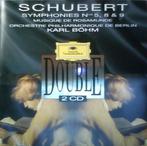 Schubert, Karl Böhm – Symphonies Nos 5, 8 & 9 - 2 cd's, Cd's en Dvd's, Cd's | Klassiek, Orkest of Ballet, Ophalen of Verzenden