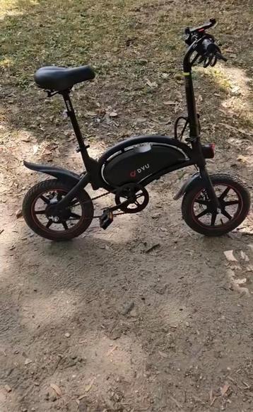 DYU D3F Smart Electric Bike beschikbaar voor biedingen