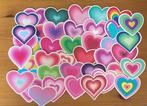 Hartjes stickers, Verzenden, Nieuw, Meerdere stickers
