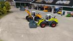 Claas Torion en Liebherr L 546 wiellader+ grasvork, Hobby en Vrije tijd, Modelauto's | 1:32, Overige merken, Tractor of Landbouw
